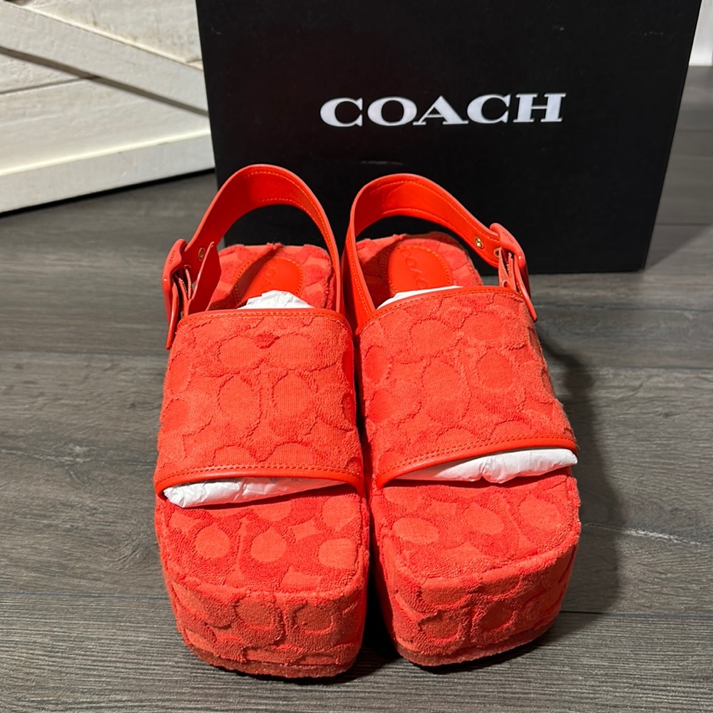 Coach Noelle Terry Cloth